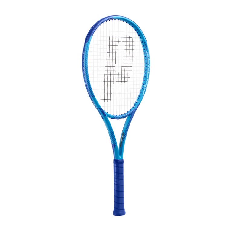 Książę Tennisschläger Ripcord TeXtreme Zylon 100in/280g/Turnier 2025 niebieski - naciągnięty -